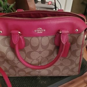 Coach purse